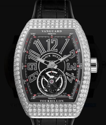 Review Franck Muller Vanguard Tourbillon Review Replica Watch Cheap Price V 45 T D (NR) - Click Image to Close